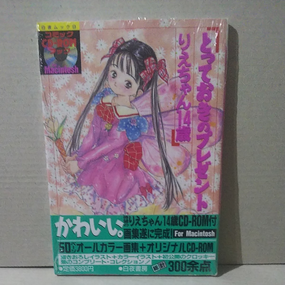 とっておきのプレゼント りえちゃん14歳 CD-ROM付｜Yahoo!フリマ（旧