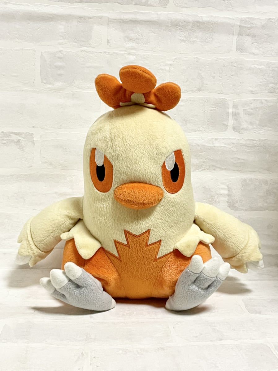 Yahoo!オークション - ポケモン スーパー DX ワカシャモ ぬいぐるみ ド