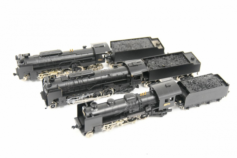 Yahoo!オークション - 中村精密 国鉄 D62 D50 Nゲージ KATO 206 鉄道模