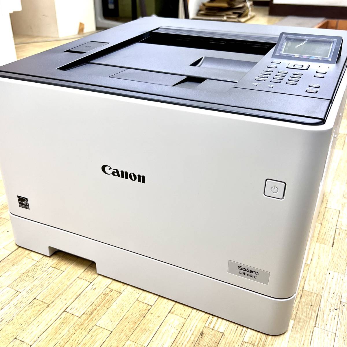 Yahoo!オークション - Canon レーザープリンター Satera LBP661C 使用