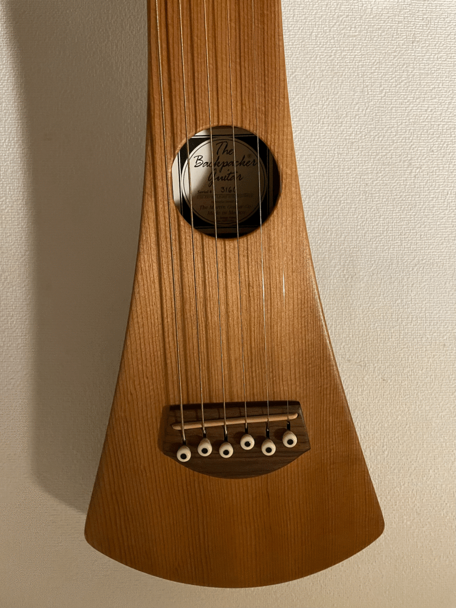 Yahoo!オークション - 最初期型マーチンMartinバックパッカー 4桁シリ