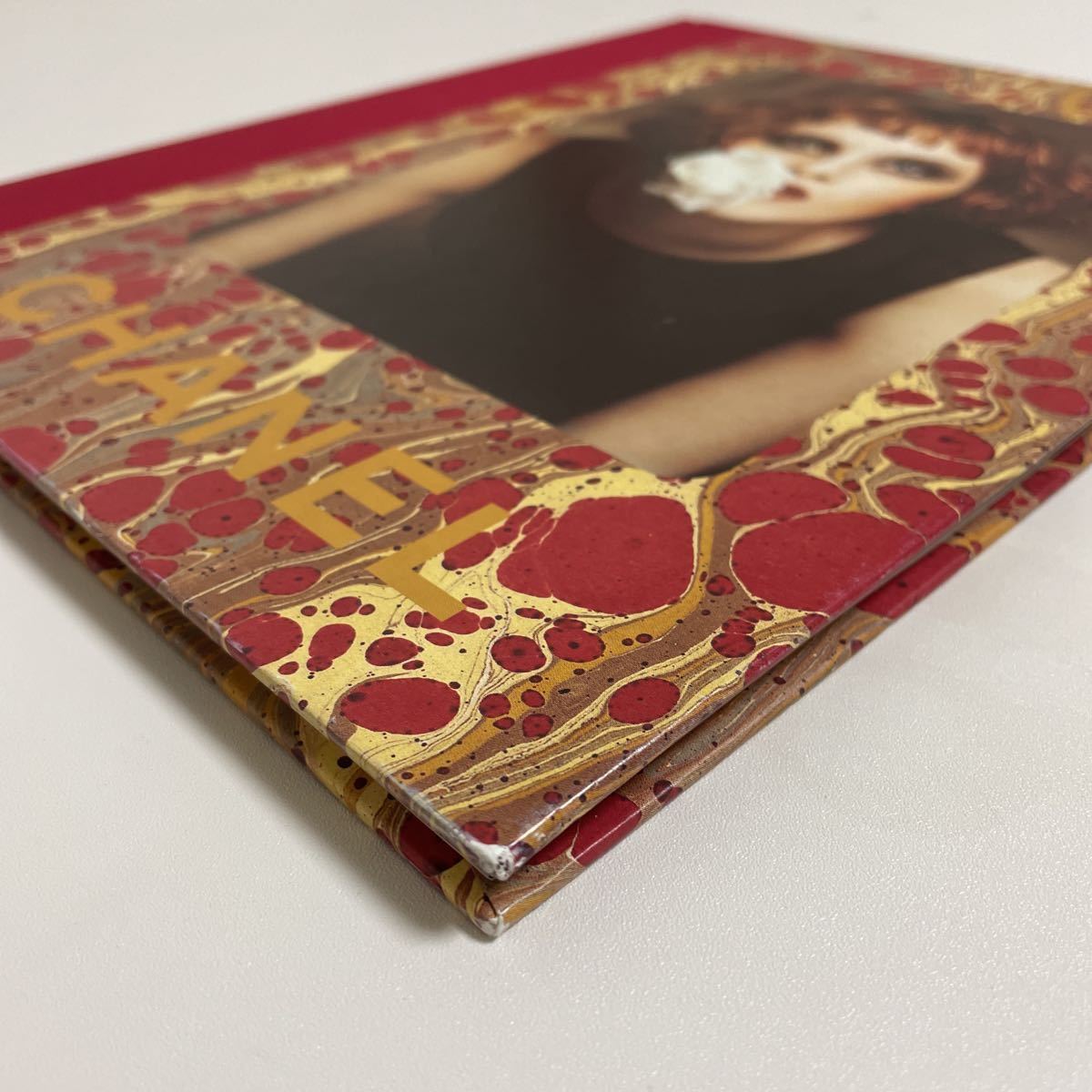 レア品☆シャネル☆CHANEL 希少カタログ☆ファッションブック☆木