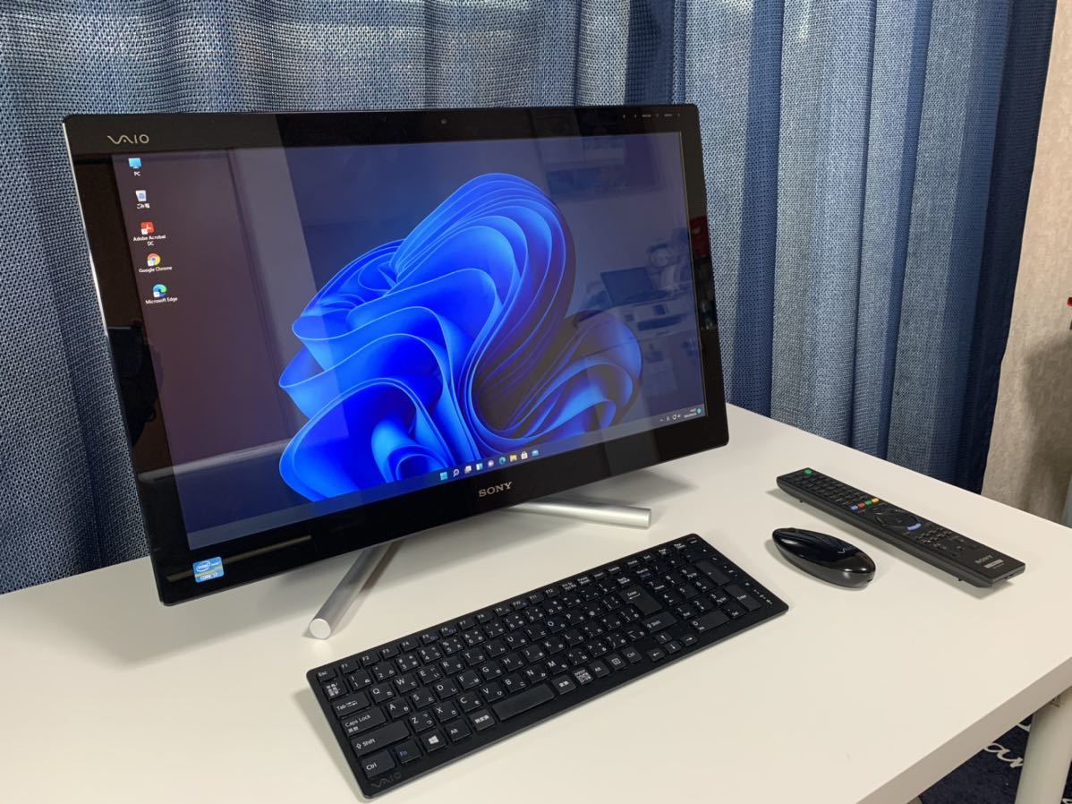 SONY SVL241B17N ディスクトップパソコン SONY VAIO SVL241B17N 一体型