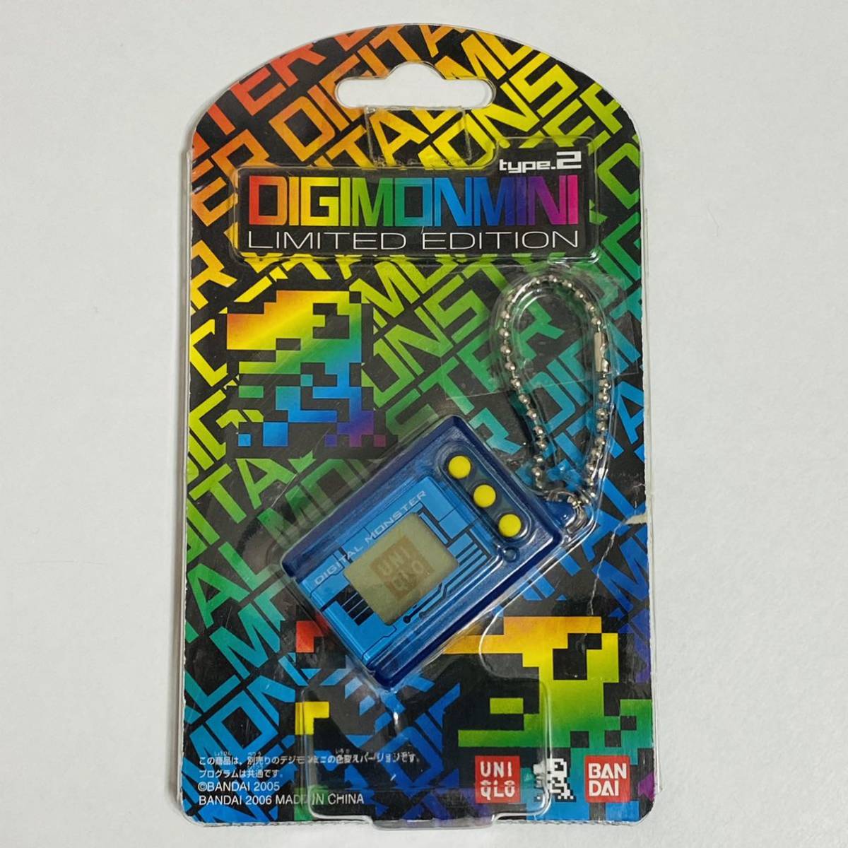 レア✨ユニクロ×バンダイ TYPE1 デジモンミニ リミテッドエディション