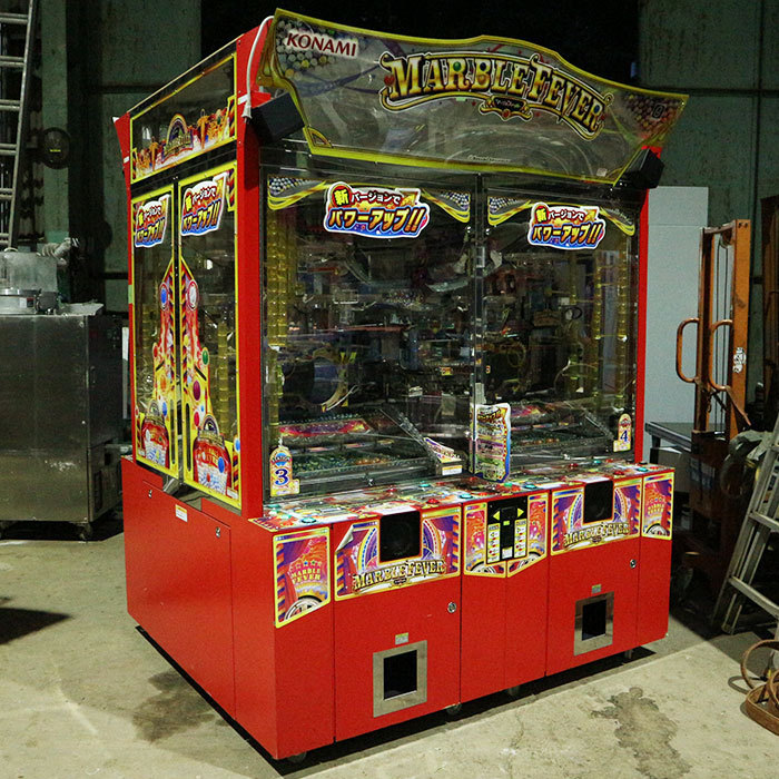 Yahoo!オークション - マーブルフィーバー GSRPU コナミ ゲームセンタ