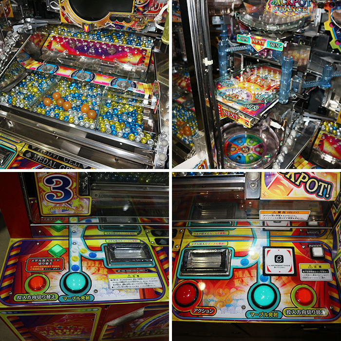 Yahoo!オークション - マーブルフィーバー GSRPU コナミ ゲームセンタ