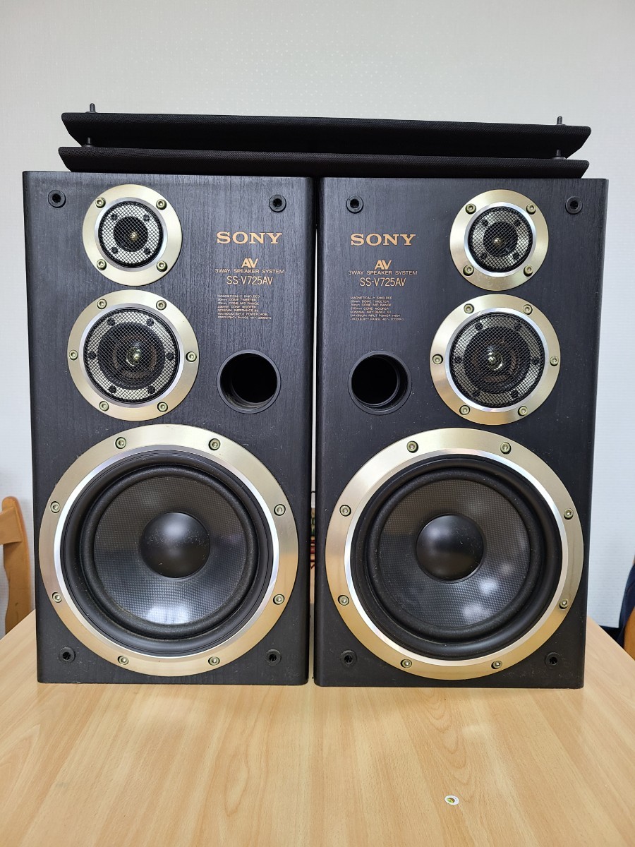 SONY SS-V725AV スピーカー｜Yahoo!フリマ（旧PayPayフリマ）