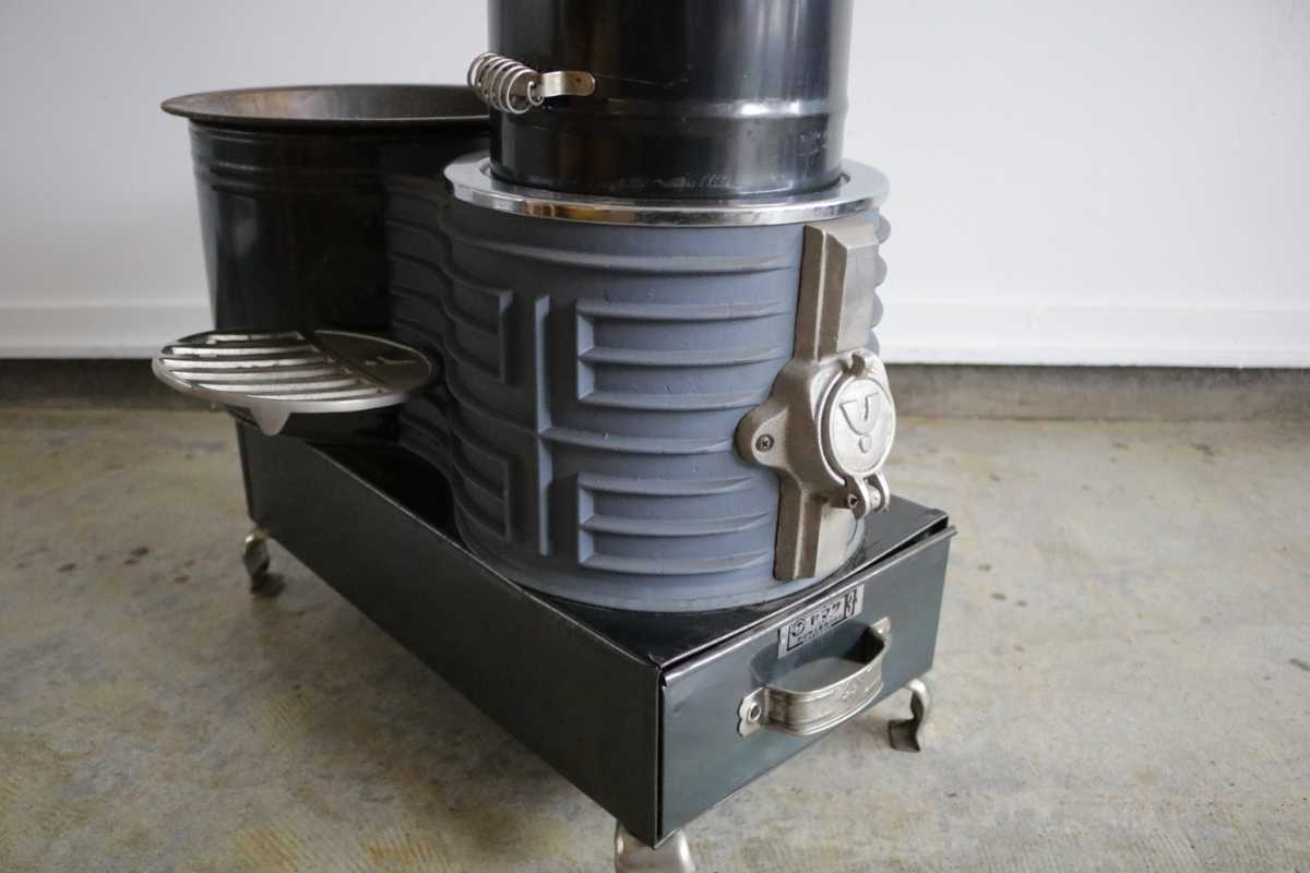 けいぞうCENTER センターストーブ レトロストーブ 石炭 CENTER