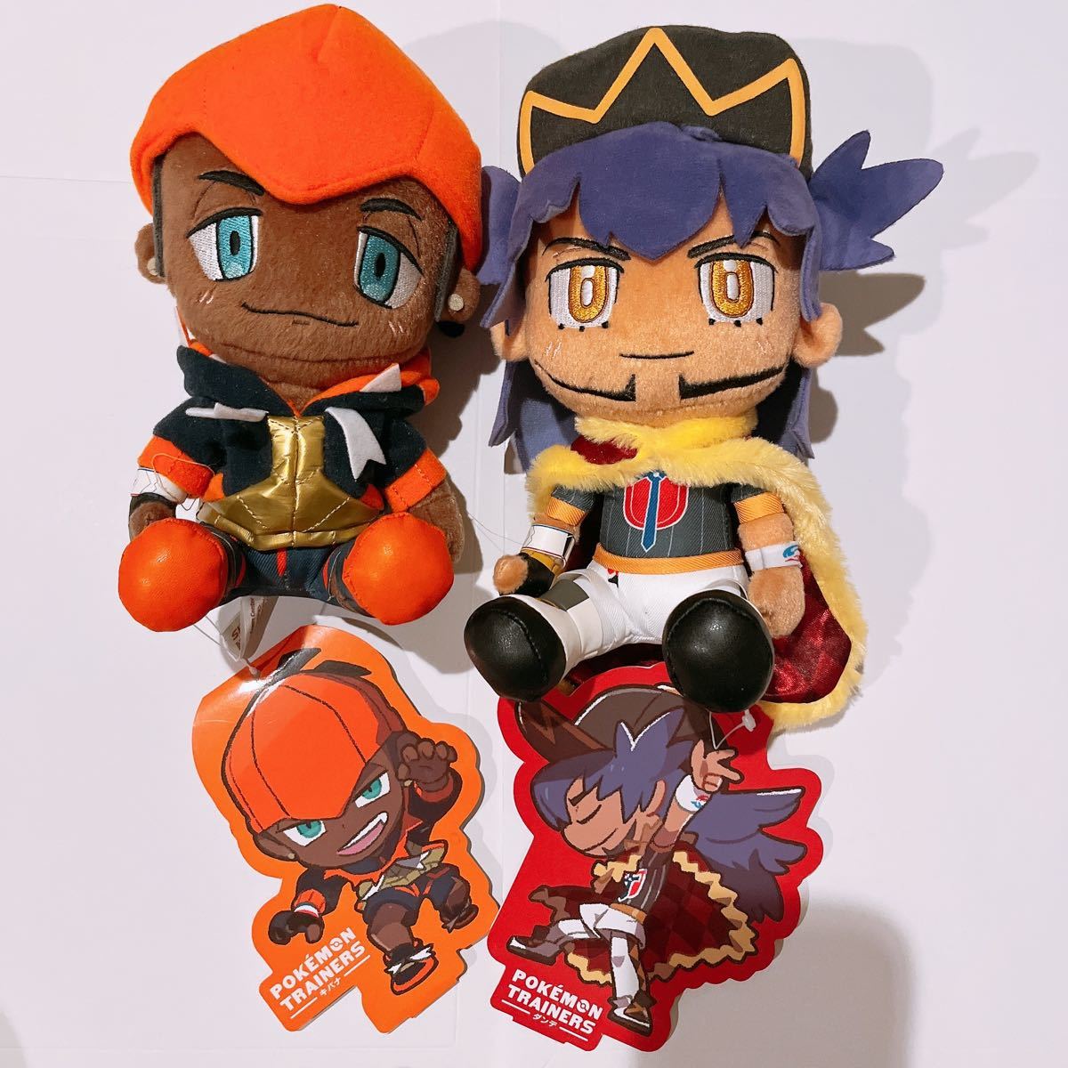 ポケモントレーナーズ ダンデ キバナ ぬいぐるみ｜Yahoo!フリマ（旧