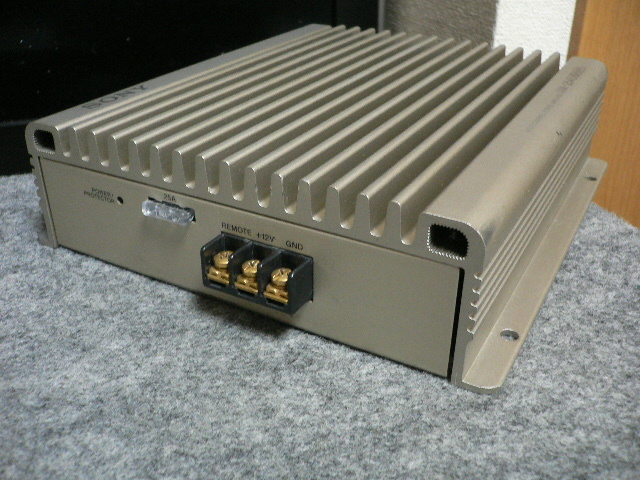 Yahoo!オークション - SONY ソニー XM-2545 4ch パワーアンプ コンデン