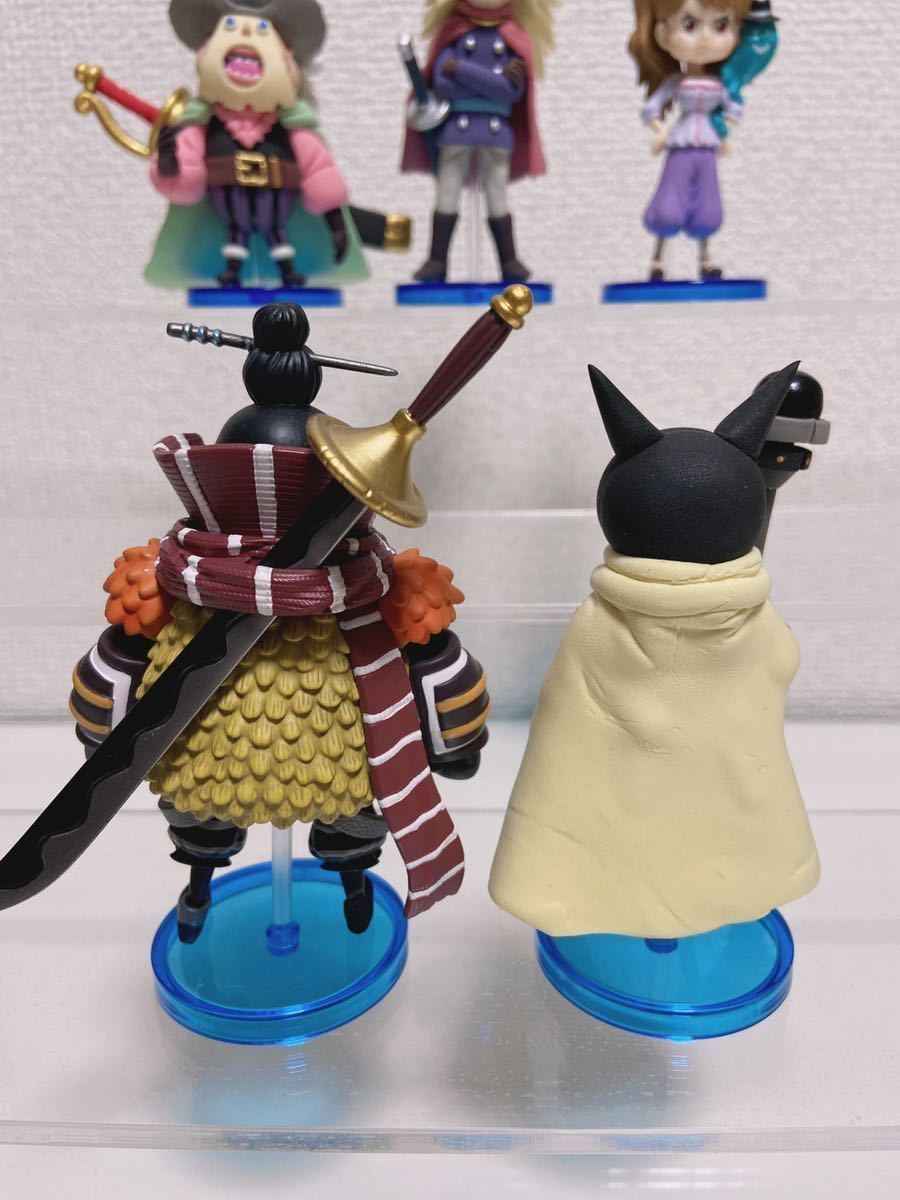 Yahoo!オークション - ビッグマム海賊団 ワーコレ wcf ワンピース フィ