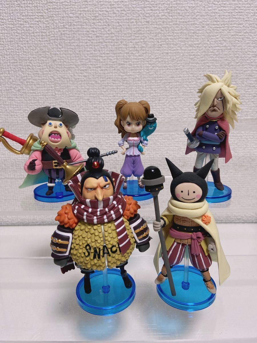 Yahoo!オークション - ビッグマム海賊団 ワーコレ wcf ワンピース フィ