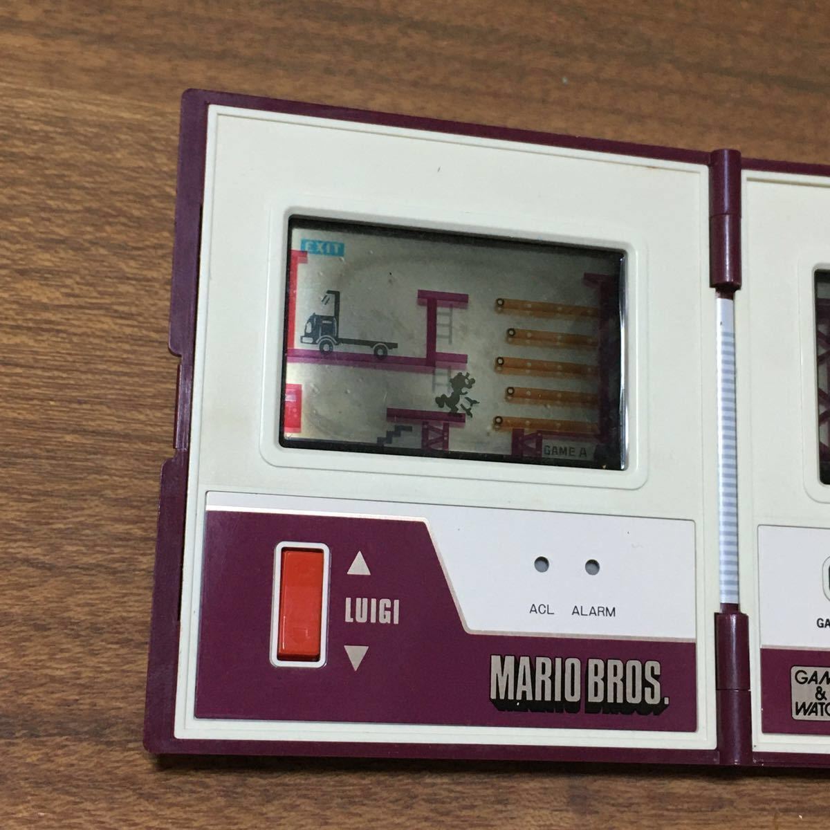 ゲームウォッチ スーパーマリオブラザーズ 任天堂 昭和レトロ ゲーム