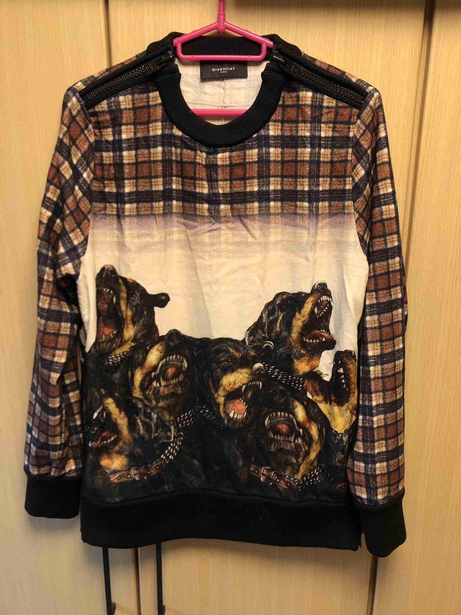 正規 11AW GIVENCHY ジバンシー ジバンシィ ROTTWEILER ロットワイラー