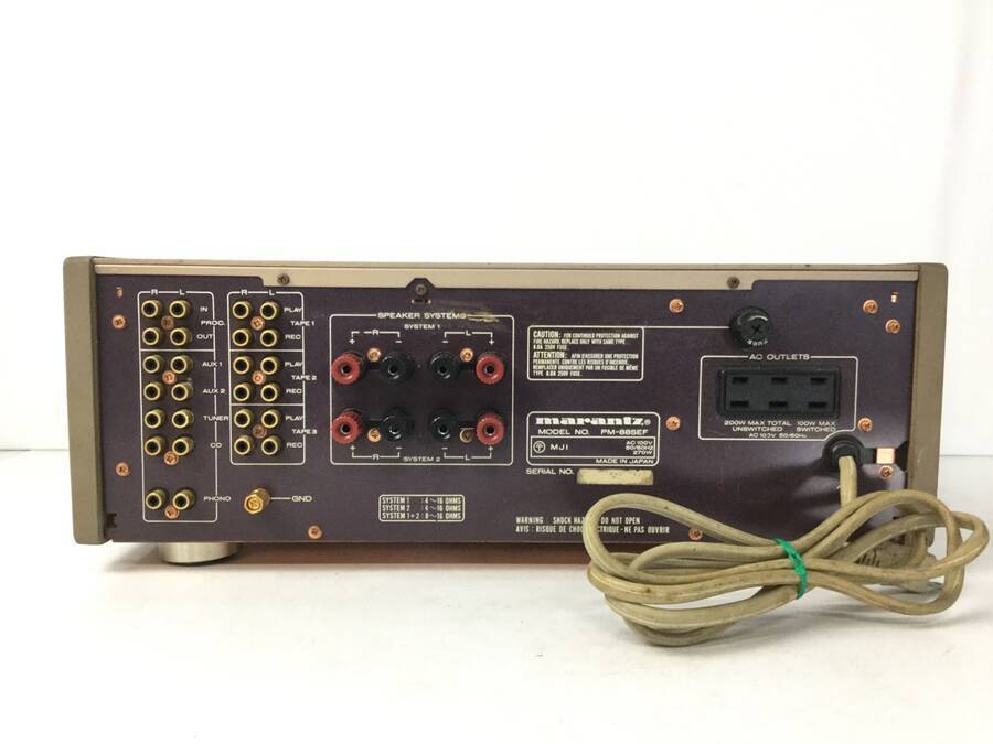 M9394 Marantz PM-88SEF プリメインアンプ マランツ M9394 Marantz PM