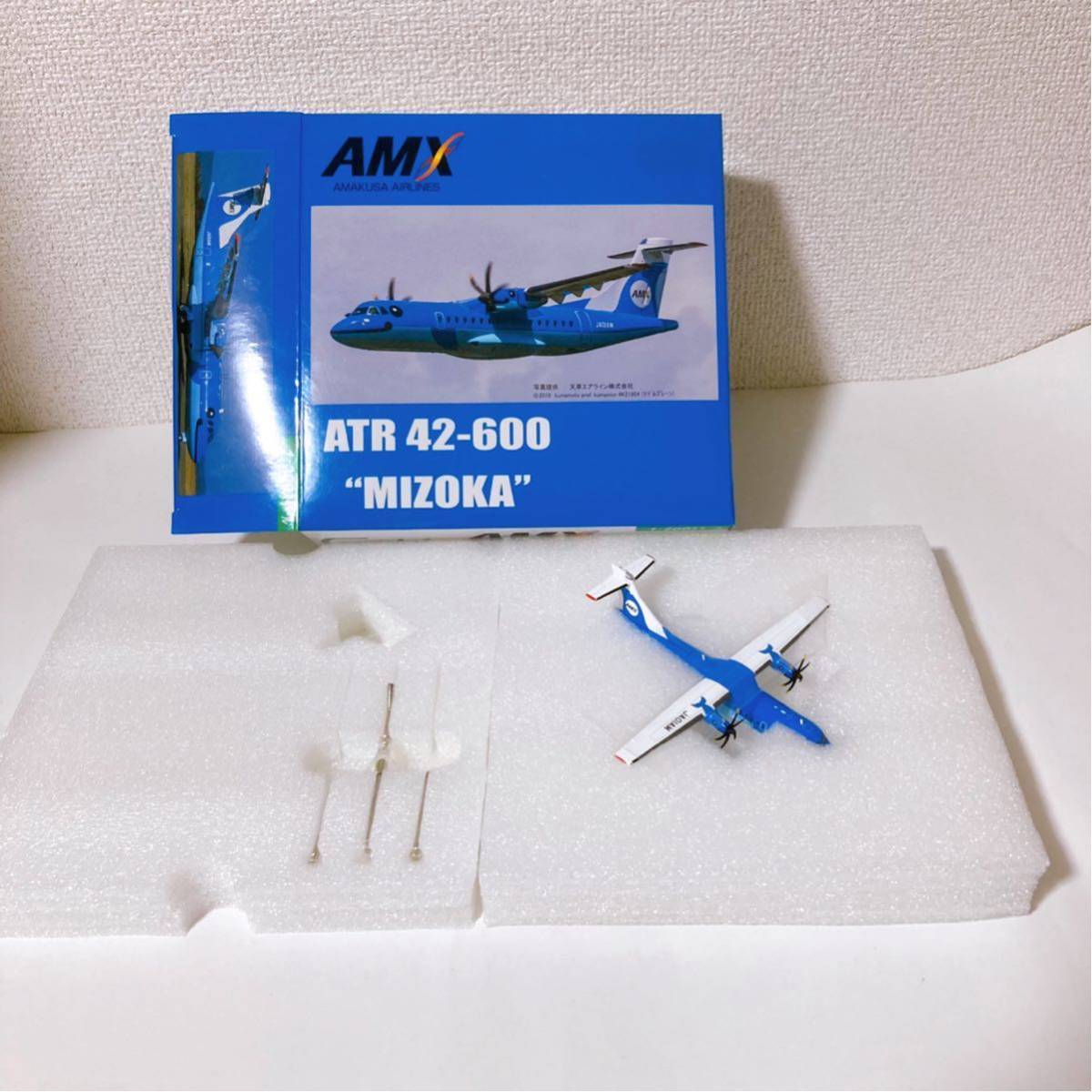Gemini 天草エアライン ATR 42-600 MIZOKA 1/200 【ジェミニ AMX