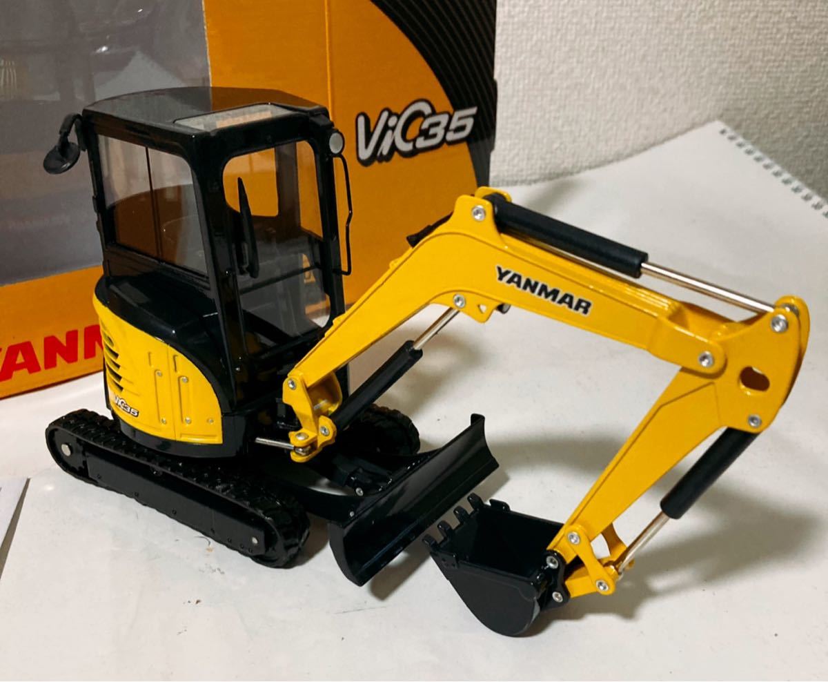 ヤンマー Vio35 1/22 油圧ショベル 【YANMAR Excavator ダイキャスト