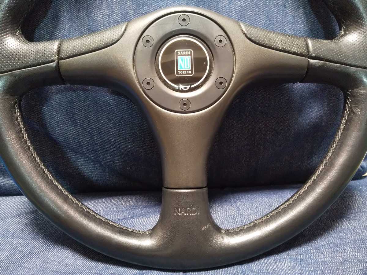 Yahoo!オークション - 絶版 正規品 NARDI ナルディ Z5ステアリング Φ3
