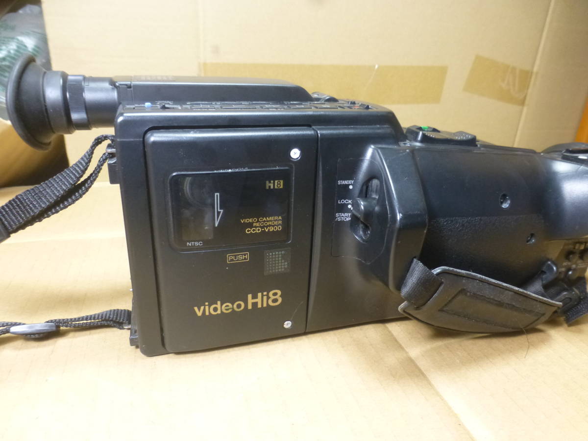 Yahoo!オークション - SONY CCD-V900 VIDEO CAMERA RECORDER Video Hi8