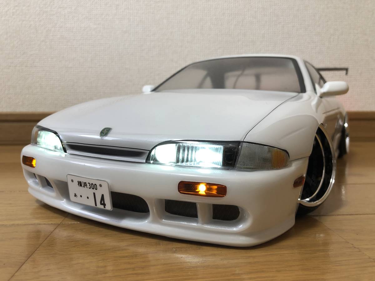 Yahoo!オークション - D-LIKE S14 シルビア 前期 電飾 未走行