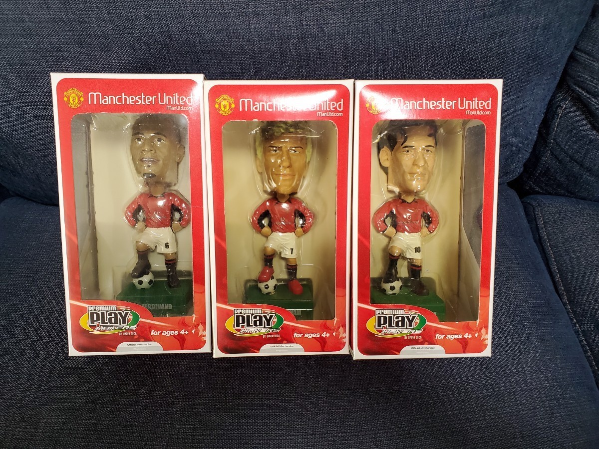 ベッカム ボブルヘッドフィギュア デイビッド ベッカム ヘッド