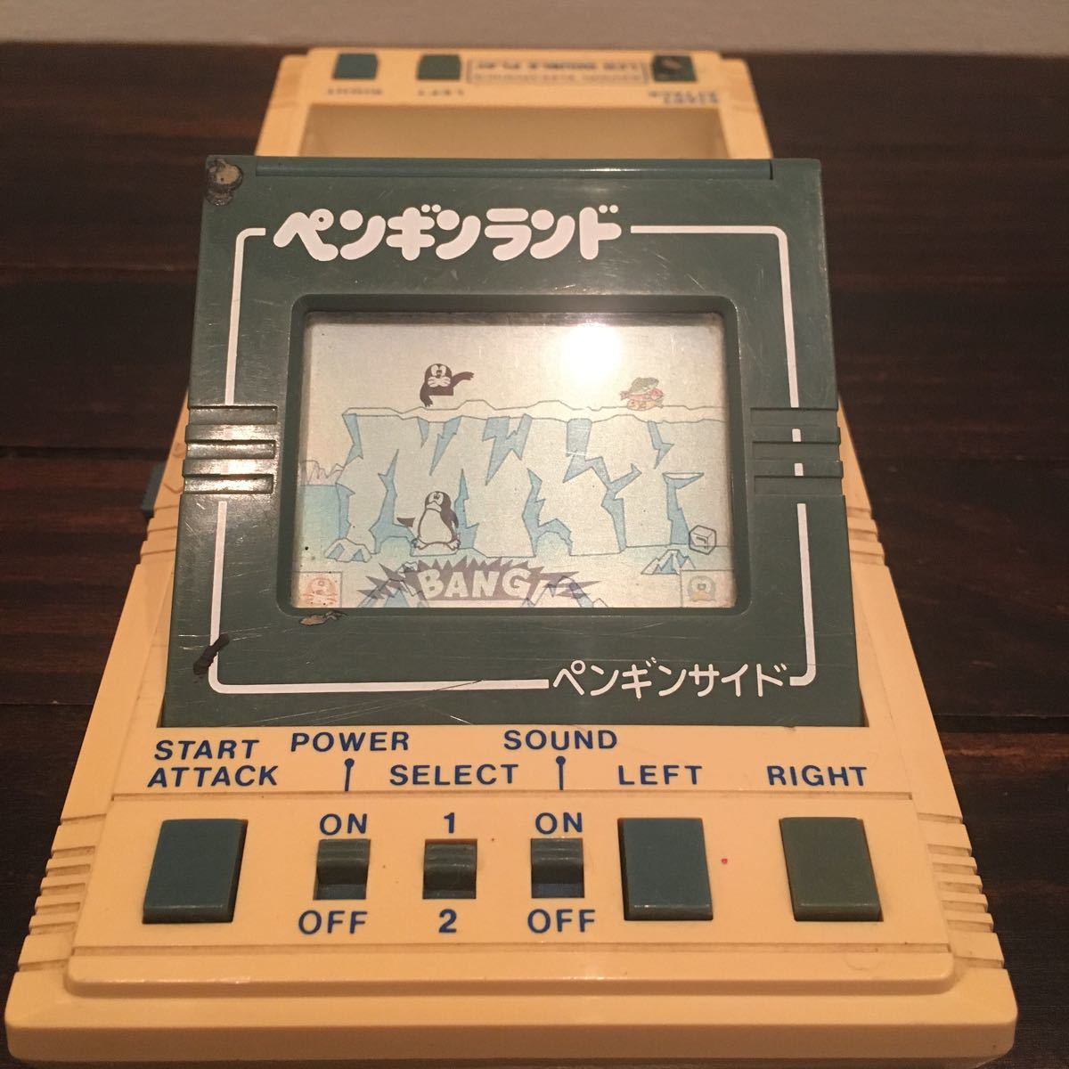 Yahoo!オークション - バンダイ ペンギンランド ゲームウォッチ