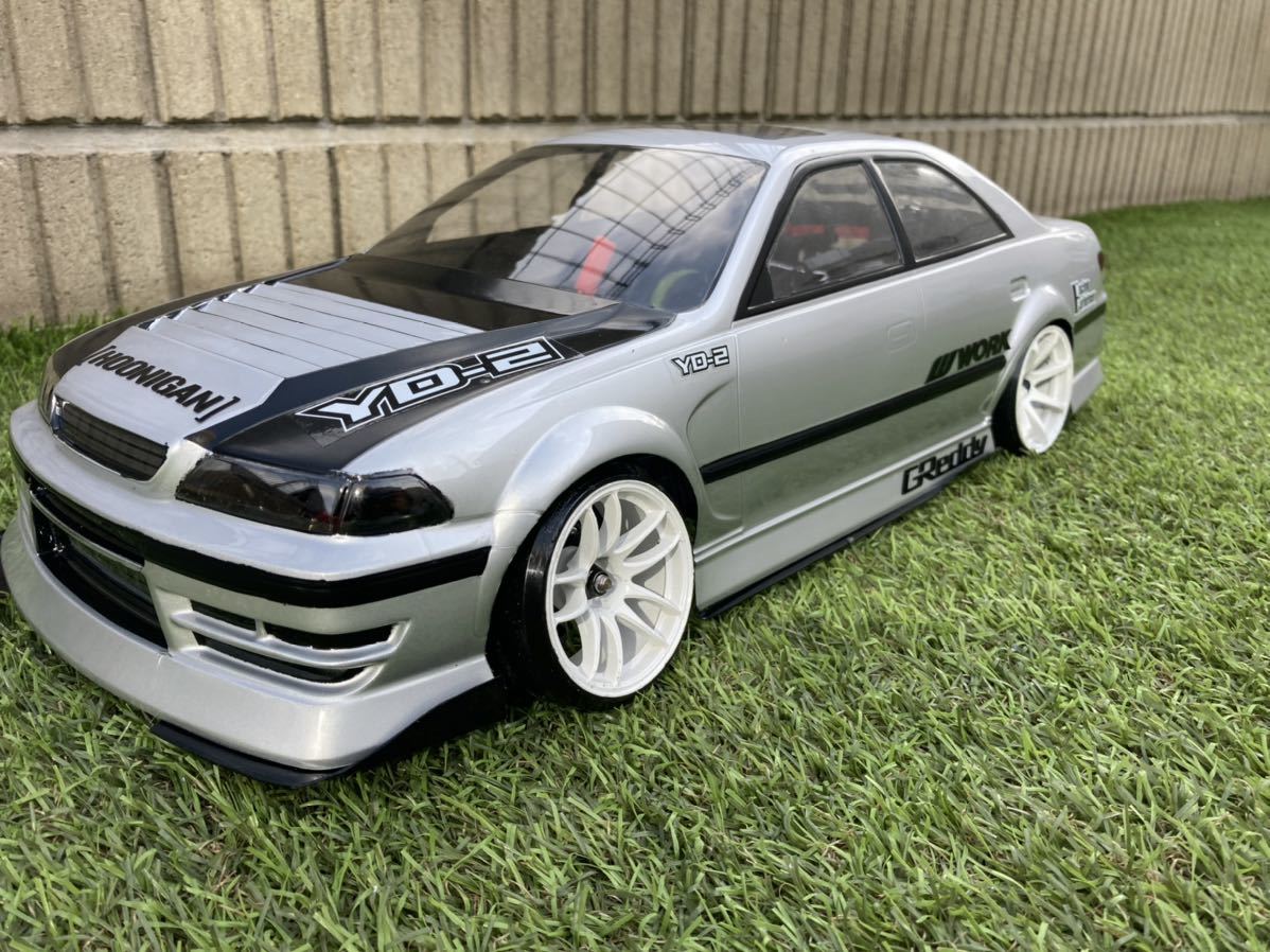 Yahoo!オークション - 1/10 ヨコモ マーク2 ラジコン ボディ ドリフト