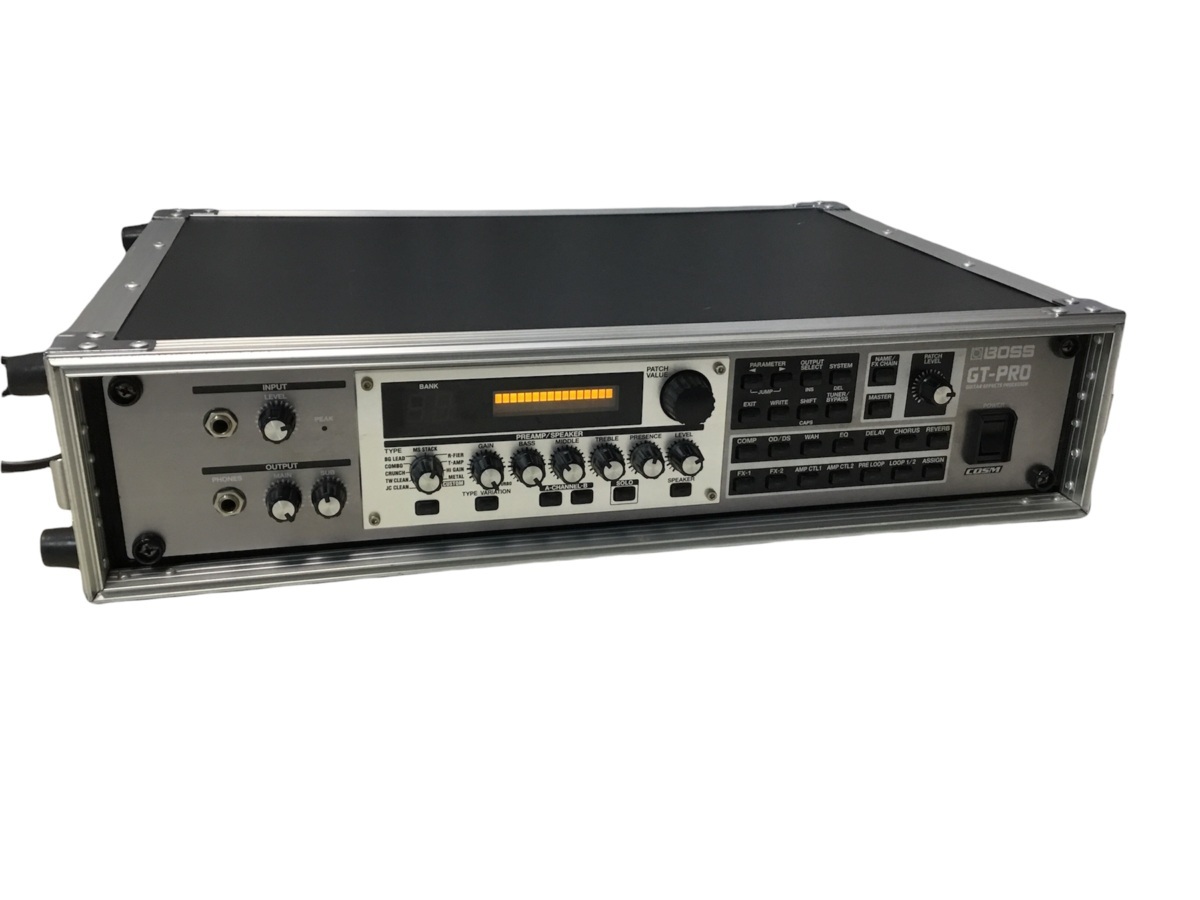 Yahoo!オークション - BOSS マルチエフェクター GT-PRO ギター用 ラッ