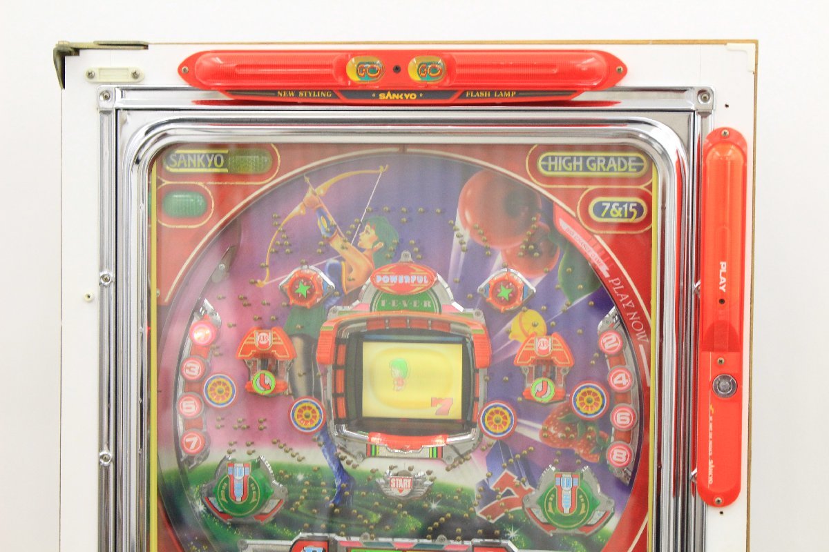 Yahoo!オークション - パチンコ実機 SANKYO フィーバーパワフルⅢ 3代
