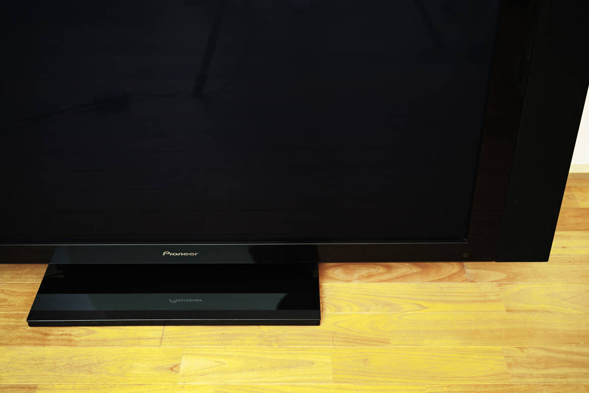 Yahoo!オークション - 美品 パイオニア Pioneer KURO プラズマテレビ