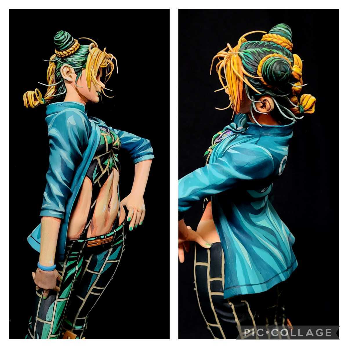 Yahoo!オークション - 二次元 リペイント 空条徐倫 頭髪追加 イラスト