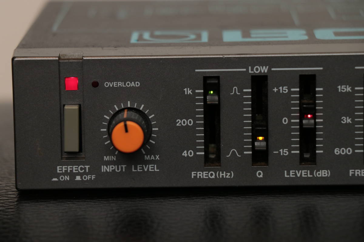 Yahoo!オークション - BOSS RPQ-10 ハーフラック プリアンプ＆パラメト