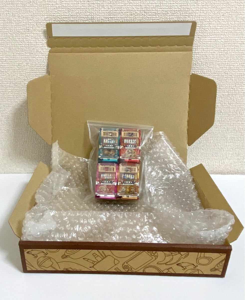 パチスロ 吉宗』ミニフィギュア4種セット スロット ミニチュア 大都