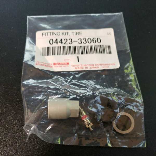 トヨタ レクサス 純正 TPMS フィッティング キット 空気圧センサー