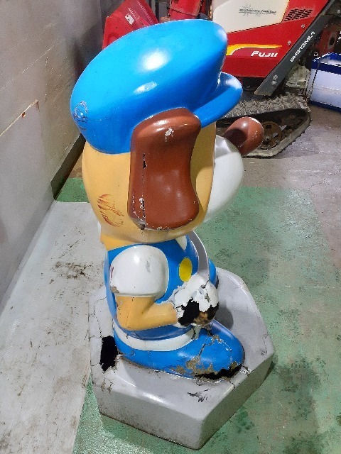 Yahoo!オークション - てんけんくん 店頭用 人形 全高約103cm