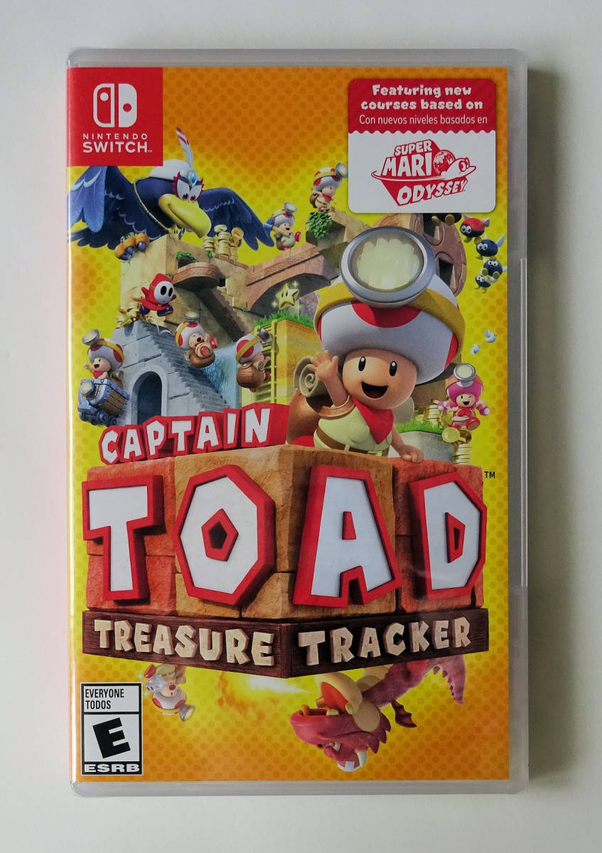 Yahoo!オークション - 新品 進め キノピオ隊長 CAPTAIN TOAD TREASURE