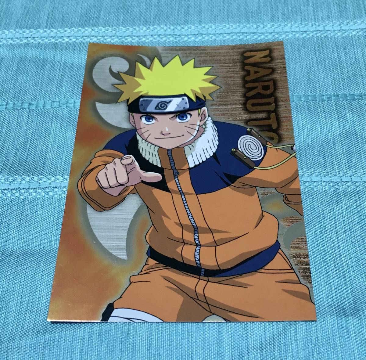 NARUTO ナルト ブロマイドカード SP キラカード 6枚セット送料無料