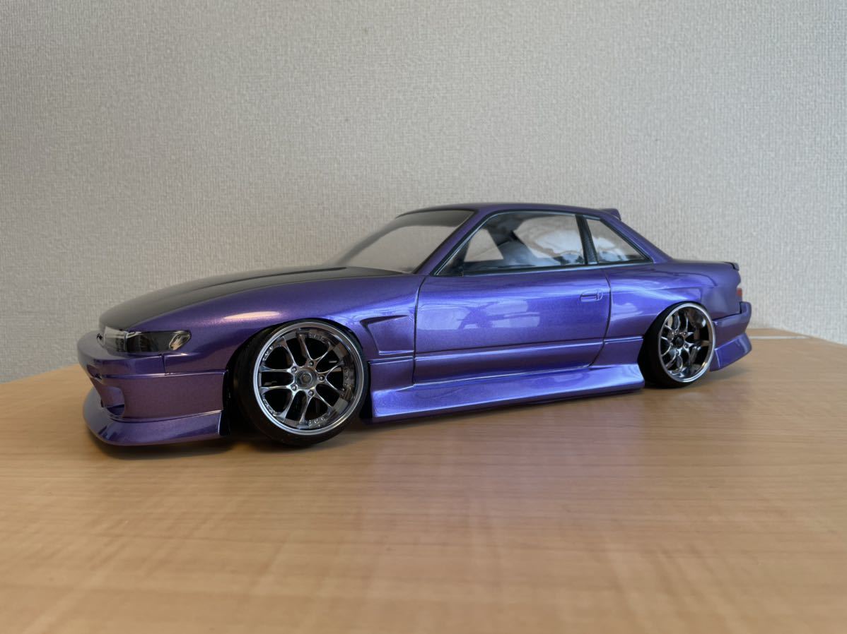 Yahoo!オークション - D-Like S13 日産 シルビア 塗装済ボディ 未走行