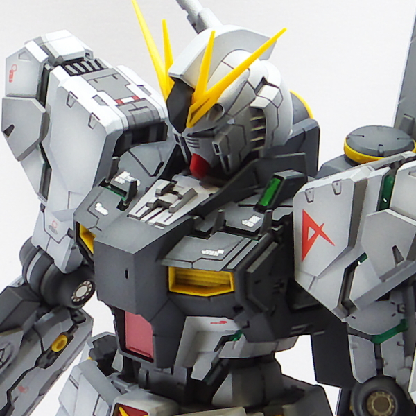 Yahoo!オークション - MG νガンダム ver.ka 改修塗装完成品