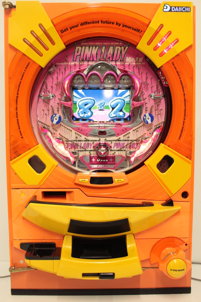 Yahoo!オークション - 1円～ 【レトロ・初代】CR初代ピンクレディー