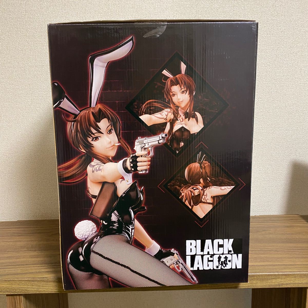 レヴィ バニーVer GXオンラインショップ限定カラー 「BLACK LAGOON