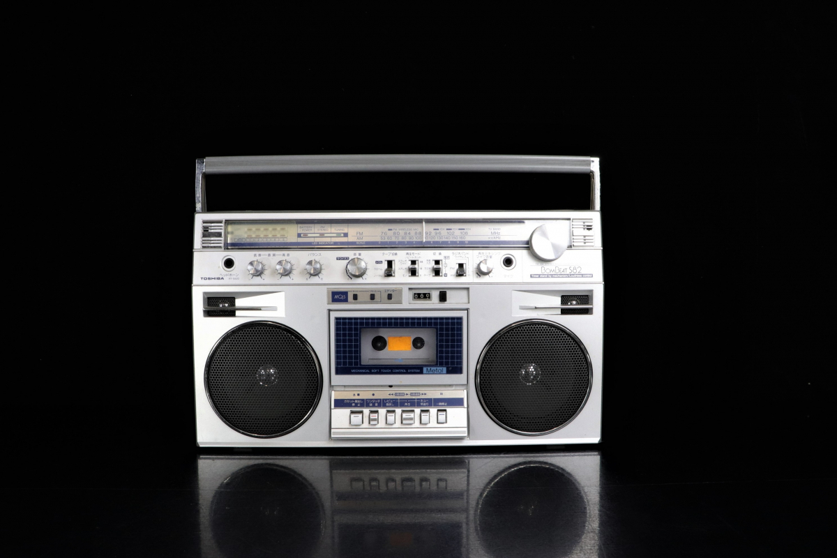 Yahoo!オークション - TOSHIBA BOM BEAT RT-S82D 東芝 ステレオ ラジオ