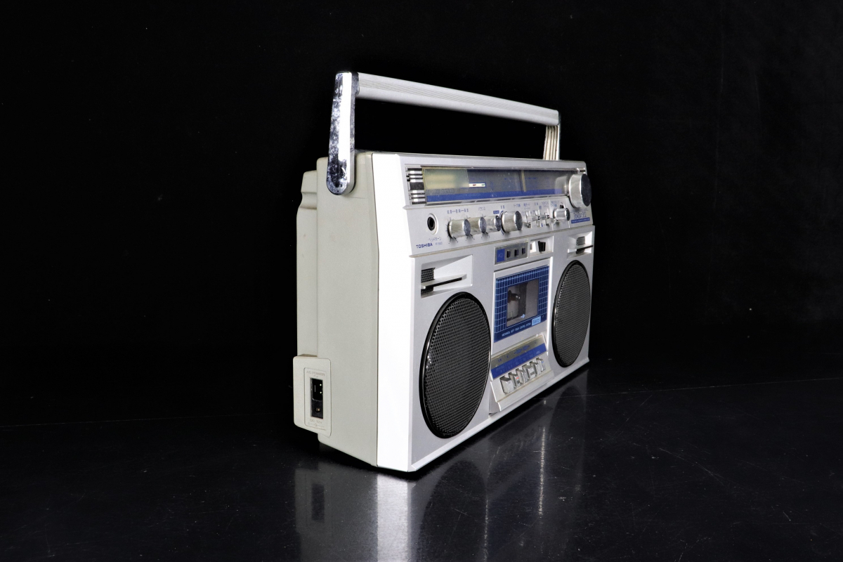 Yahoo!オークション - TOSHIBA BOM BEAT RT-S82D 東芝 ステレオ ラジオ