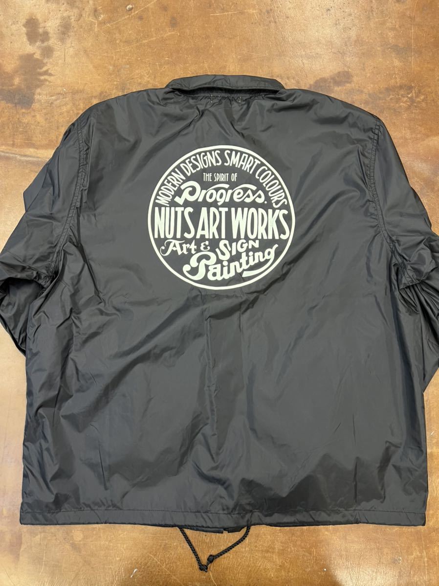 Yahoo!オークション - NUTS ART WORKSコーチジャケット ナイロンジャケ