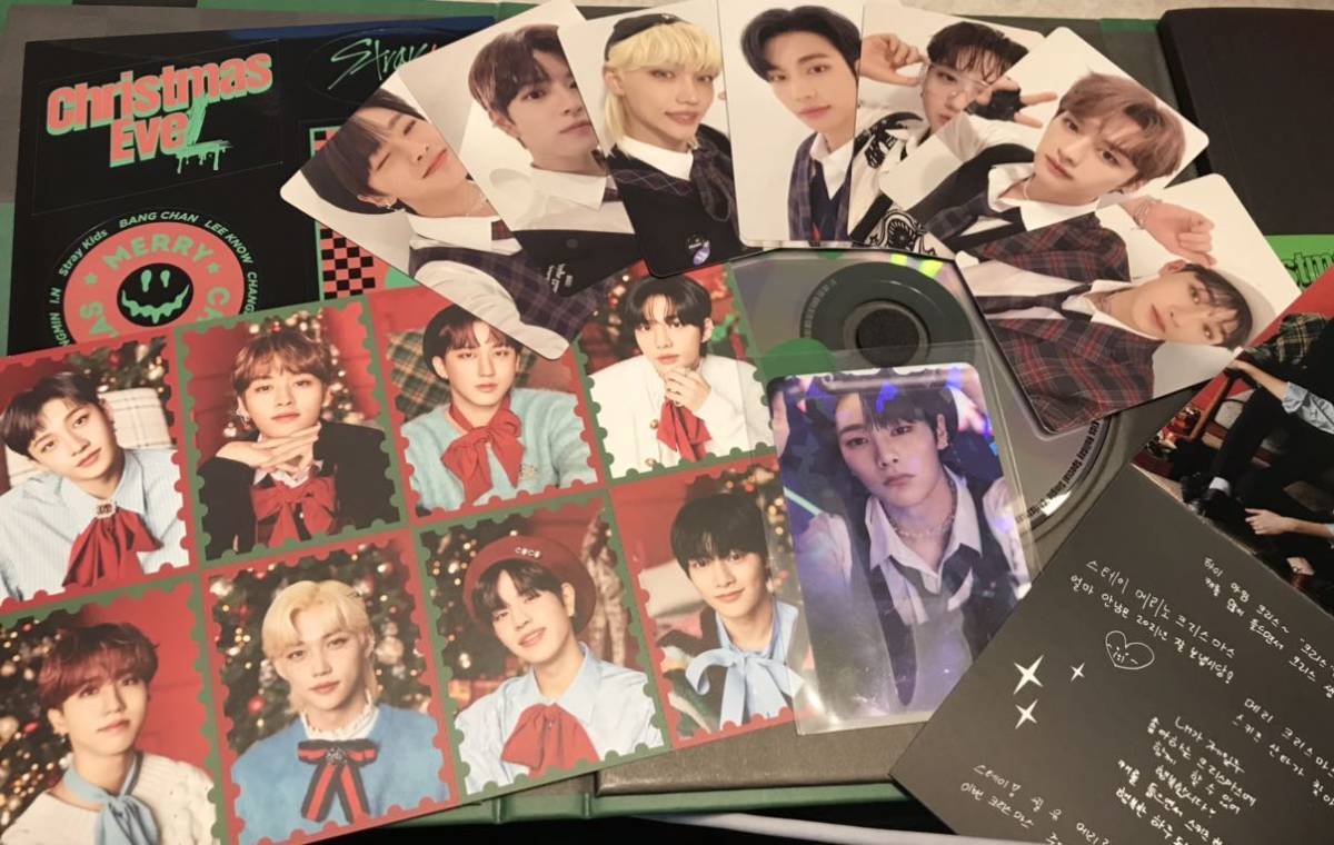 Yahoo!オークション - Stray Kids Christmas EveL Limited Ver. 限定盤