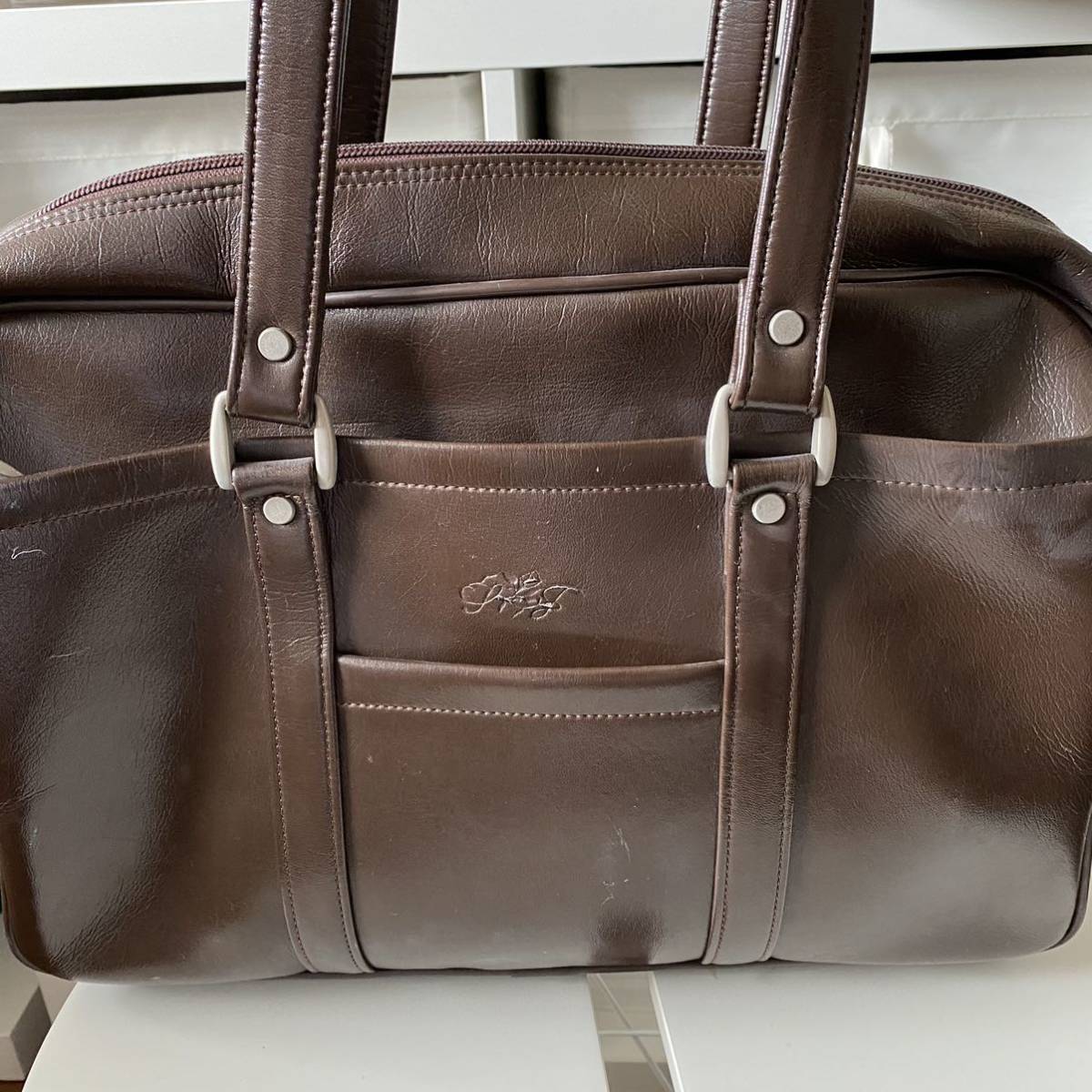 Yahoo!オークション - 品川女子学院 通学鞄(指定鞄)