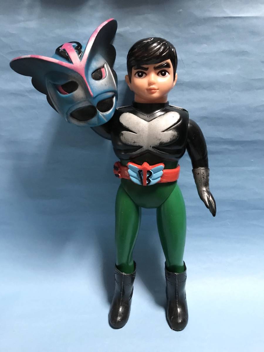 Yahoo!オークション - 旧バンダイ 超人 バロム1 面取れ ソフビ 当時物