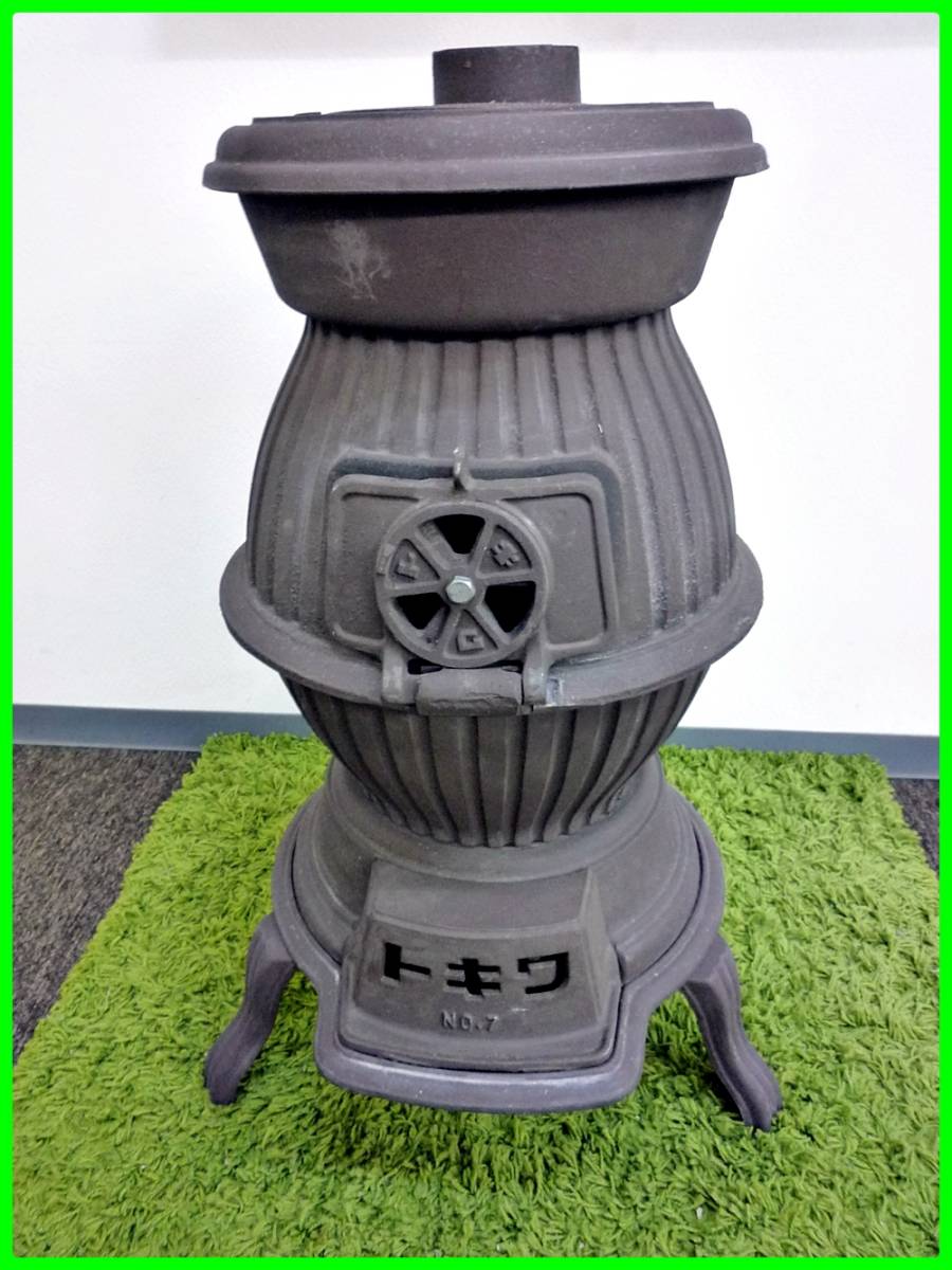 Yahoo!オークション - 薪ストーブ トキワ NO.7 ダルマストーブ