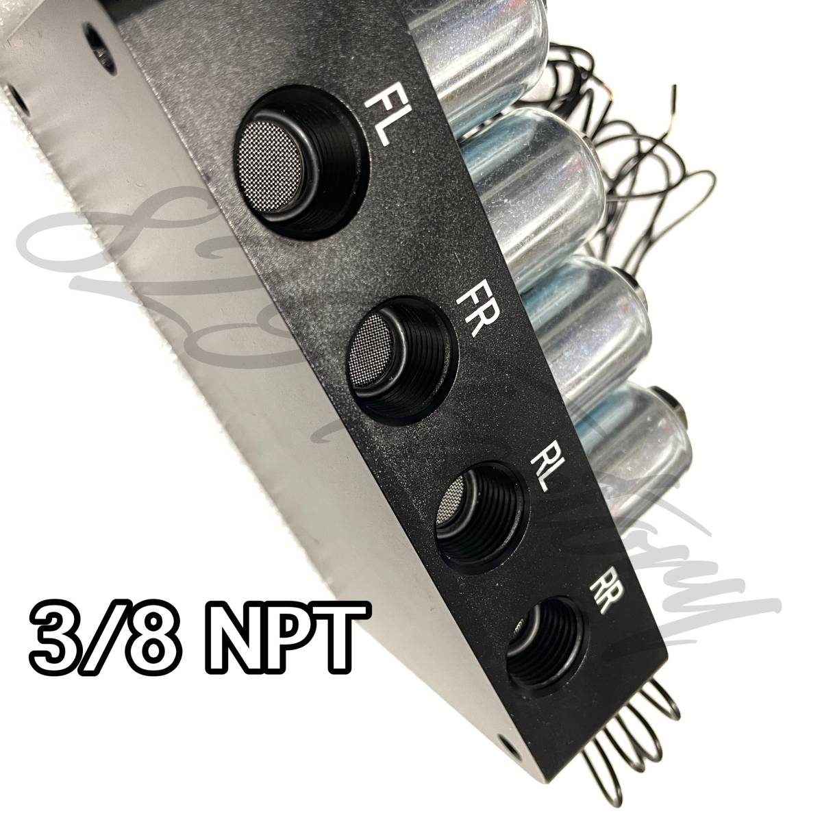 ソレノイドバルブ 電磁弁 4独 エアサス｜Yahoo!フリマ（旧PayPayフリマ）