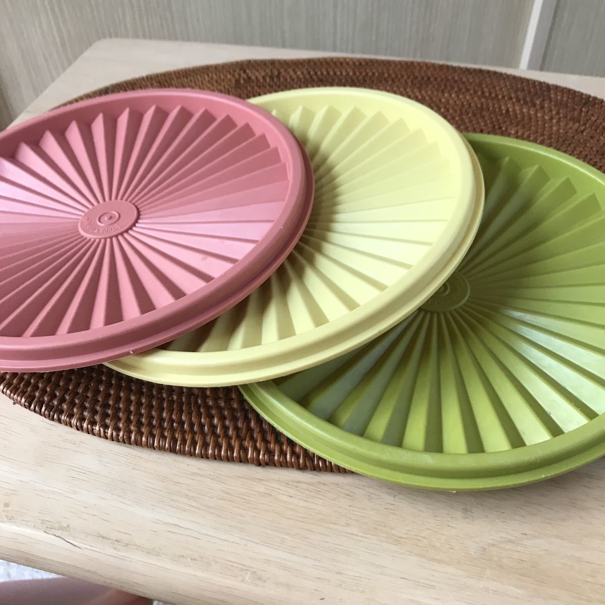 タッパーウェア【まとめて3個】グランプリデコレーター ヴィンテージ